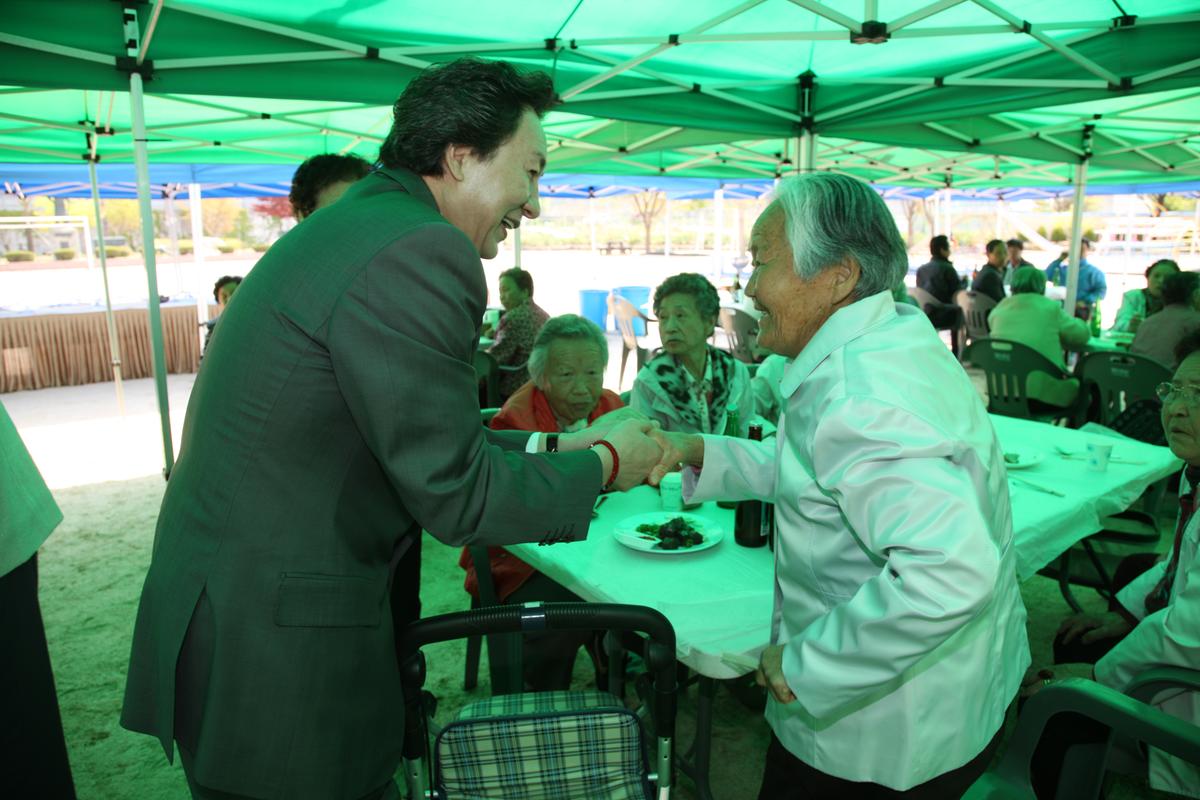 제23회 쌍백면민 체육대회 및 화합 한마당