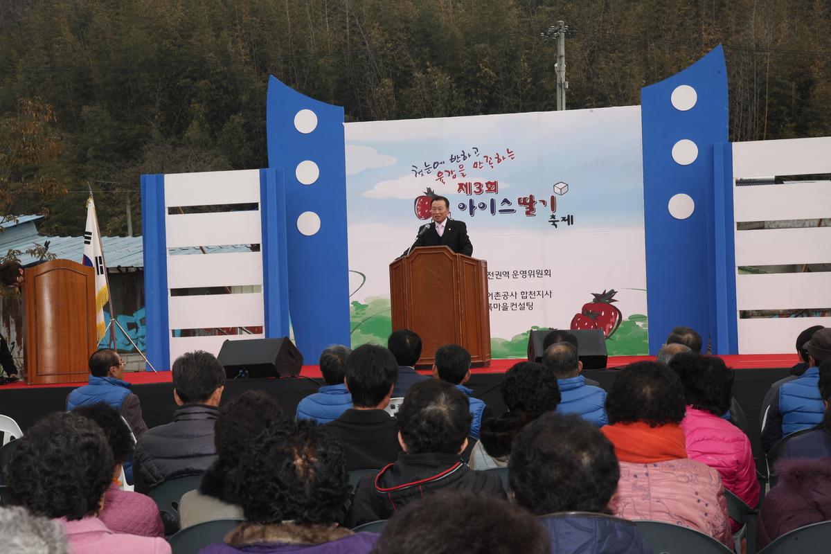 제3회 딸기아이스축제