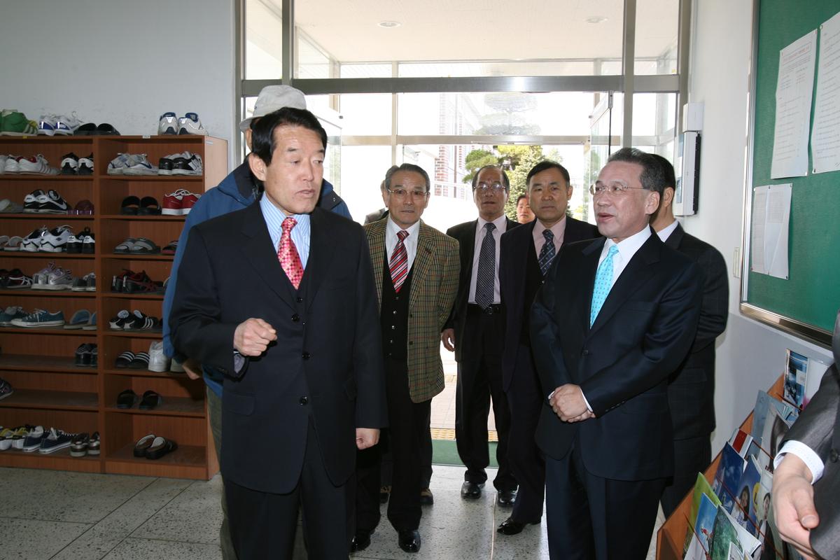 2007 부산향우장학금전달2