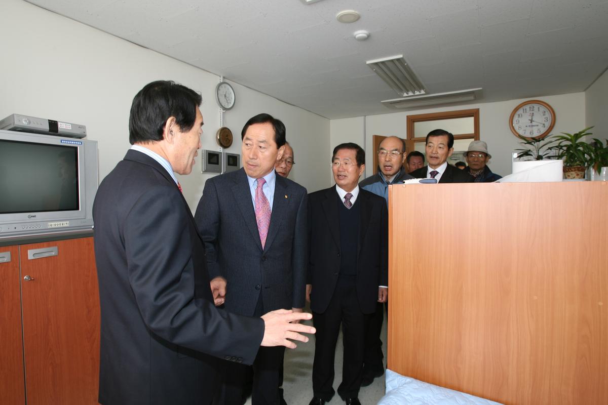 2007 부산향우장학금전달2