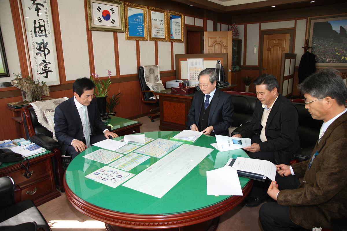 비료업체담합 집단소송 농민회 기자회견