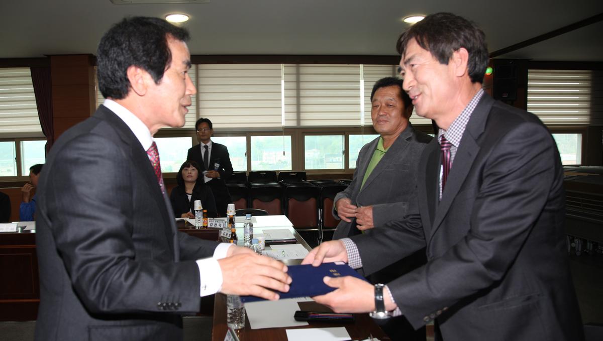 합천군 명예감사관 위촉식