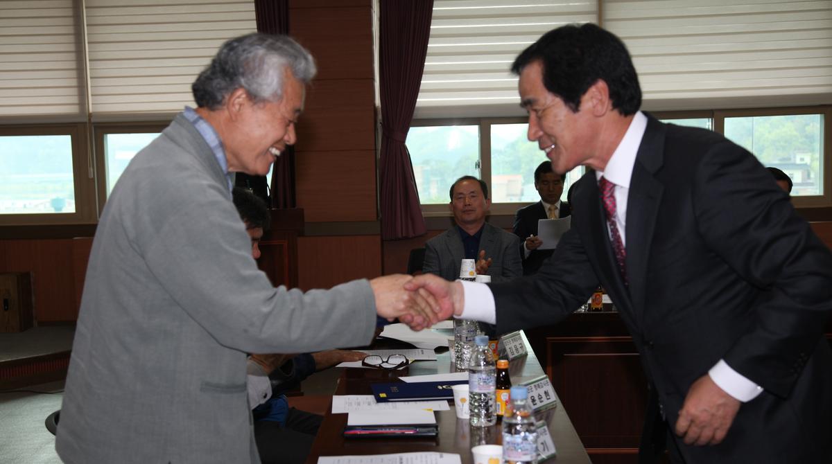 합천군 명예감사관 위촉식