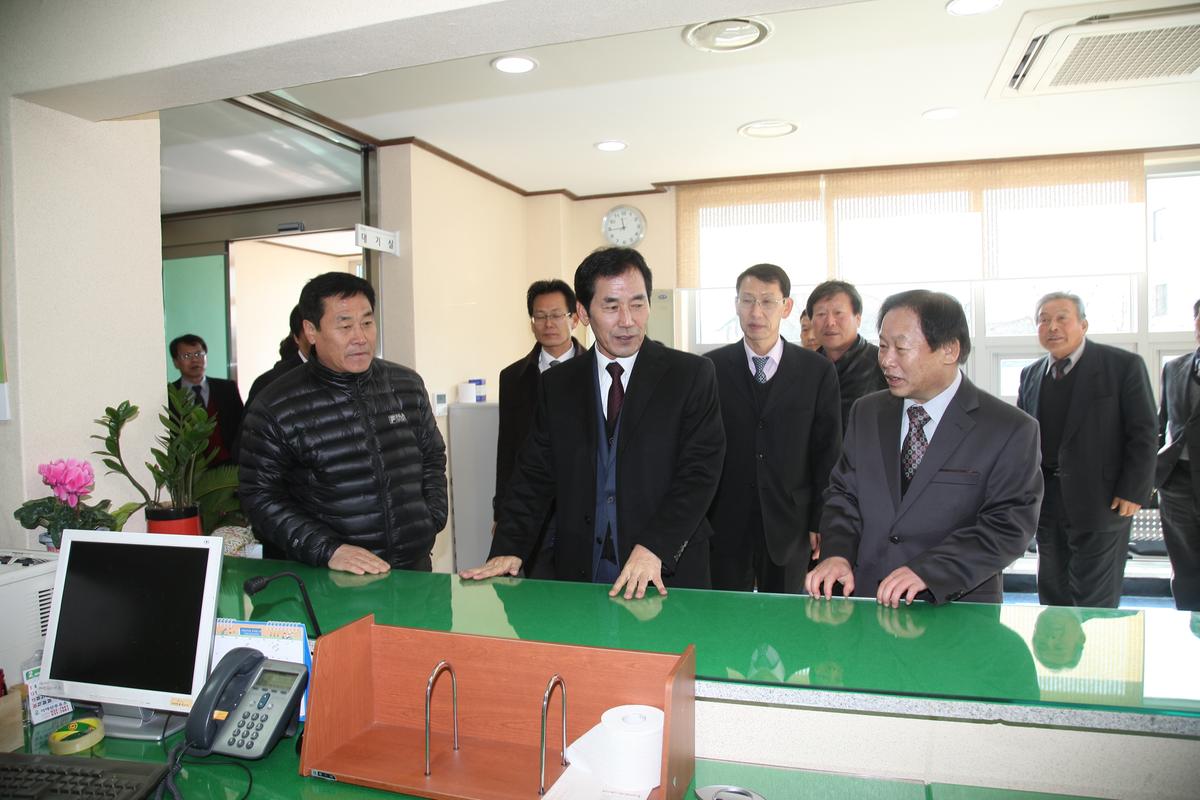 덕곡면 보건지소 개소식