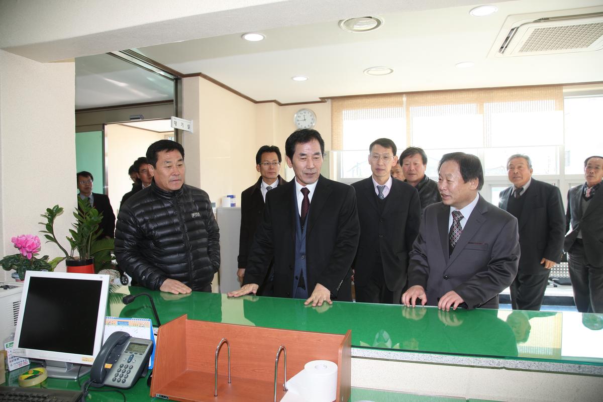 덕곡면 보건지소 개소식