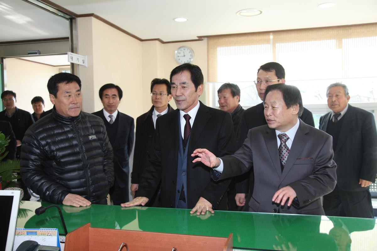 덕곡면 보건지소 개소식