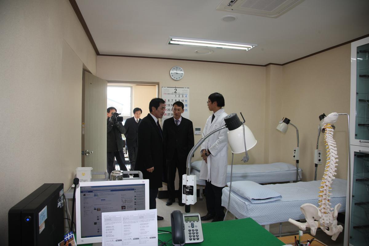 덕곡면 보건지소 개소식