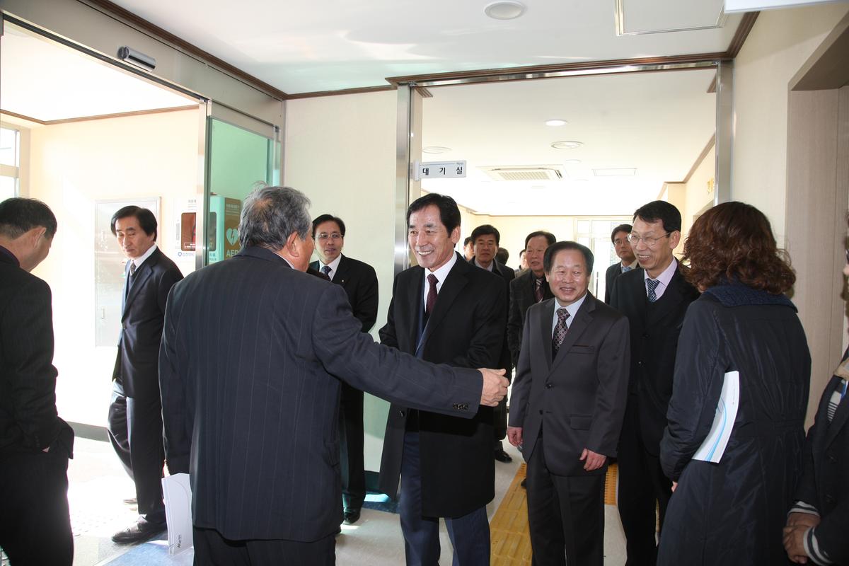 덕곡면 보건지소 개소식