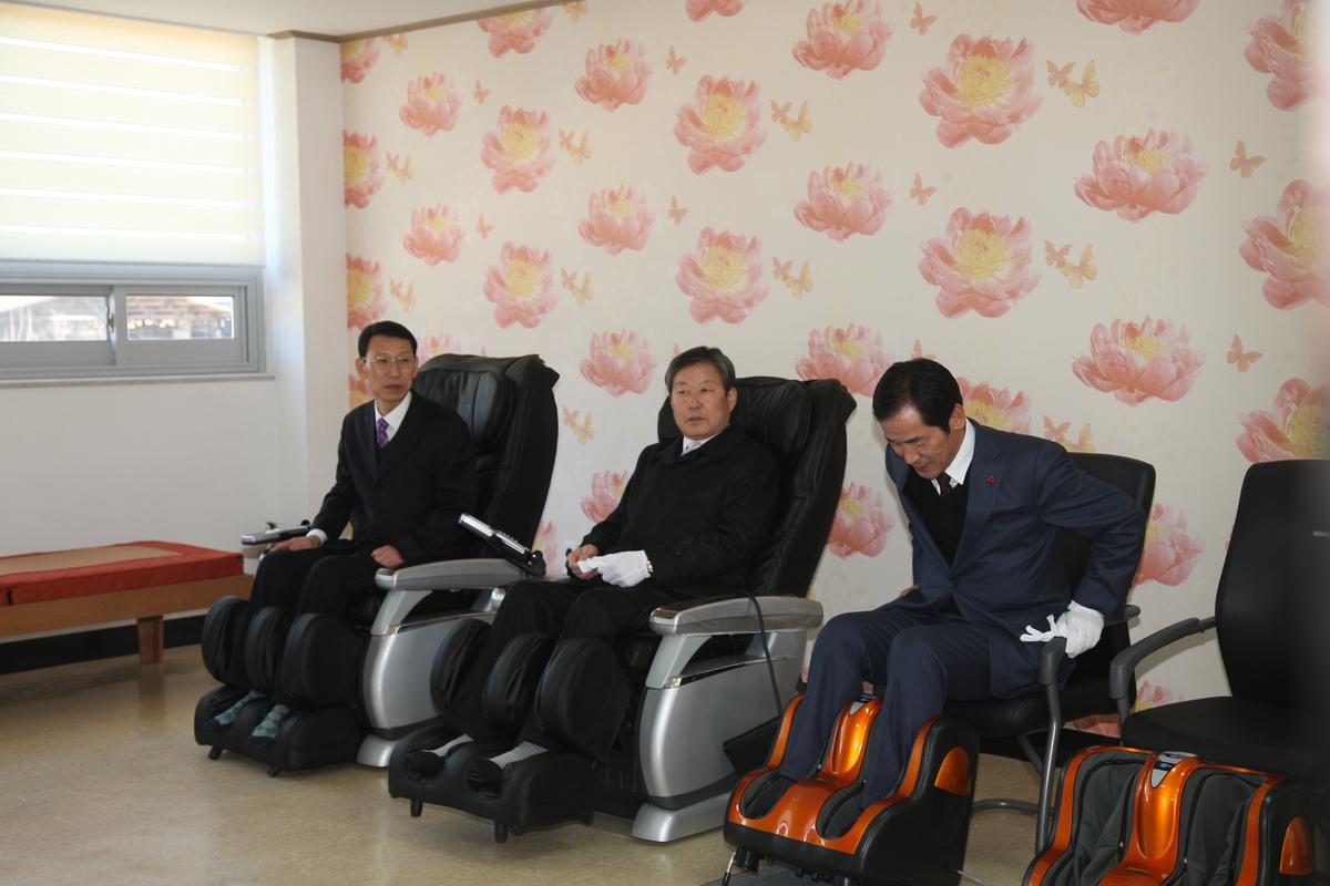 덕곡면 보건지소 개소식
