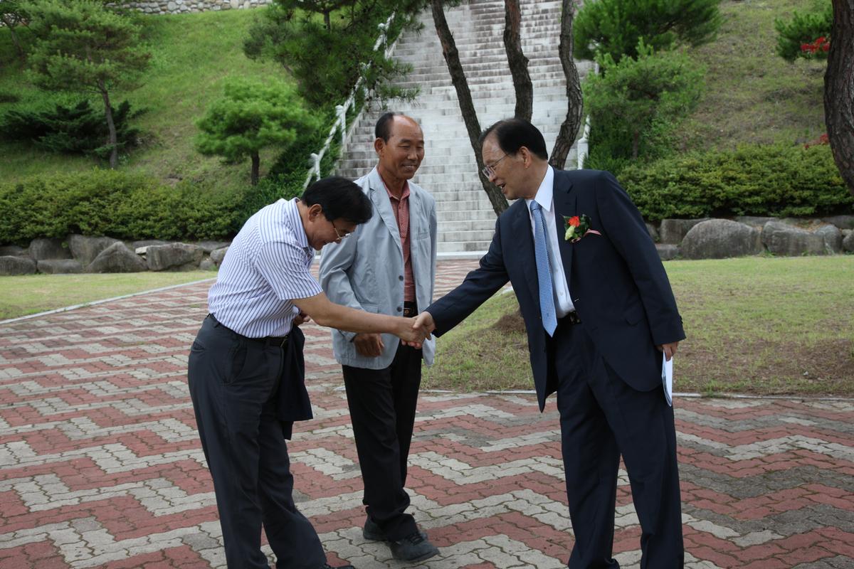 회장 취임식