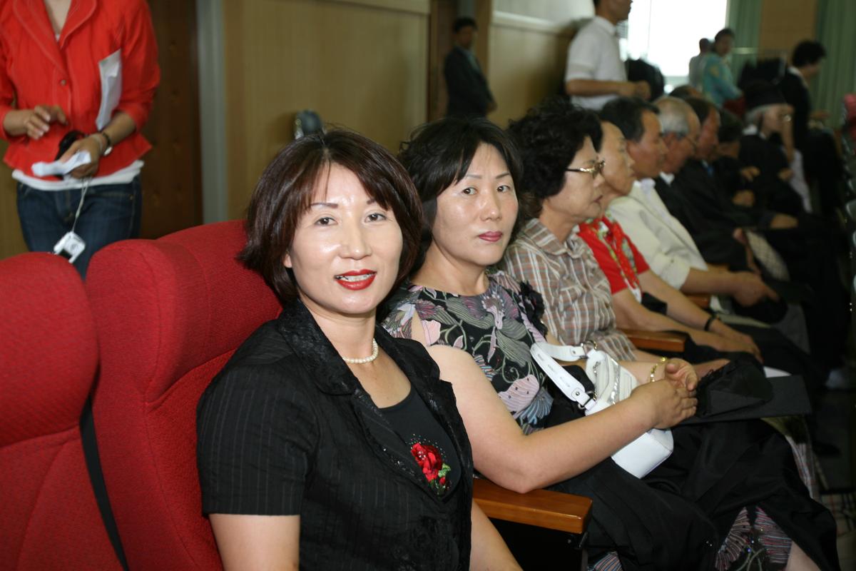 2007년한문대학 수료식1