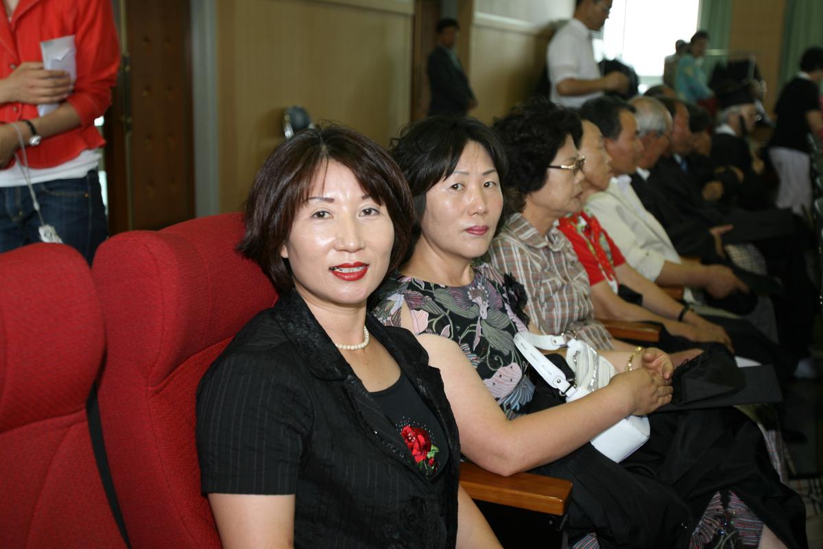 2007년한문대학 수료식1