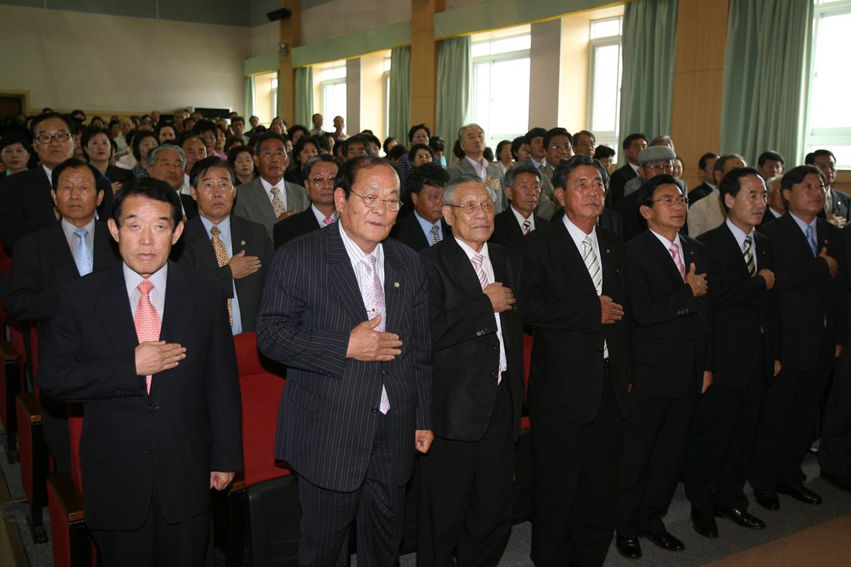 2007년한문대학 수료식1