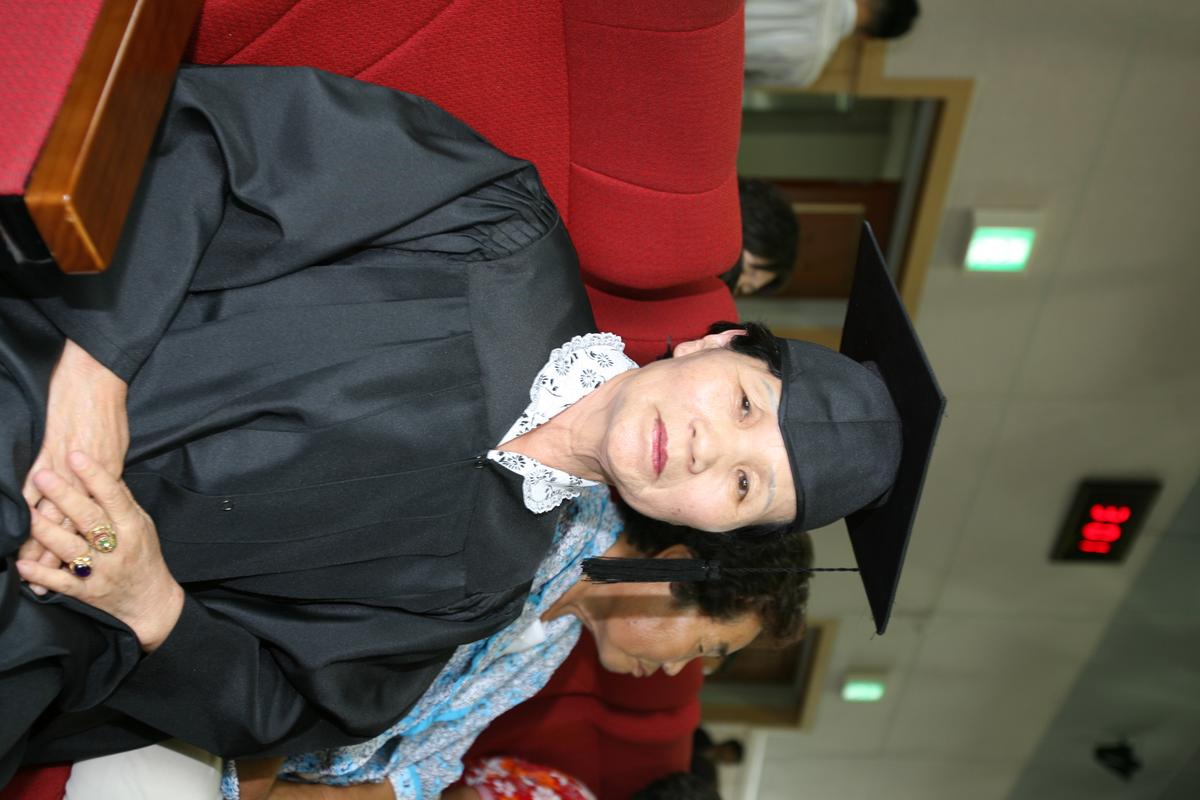 2007년한문대학 수료식1