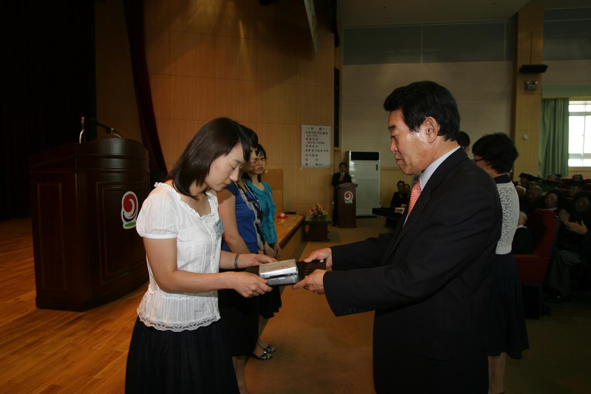 2007년한문대학 수료식2