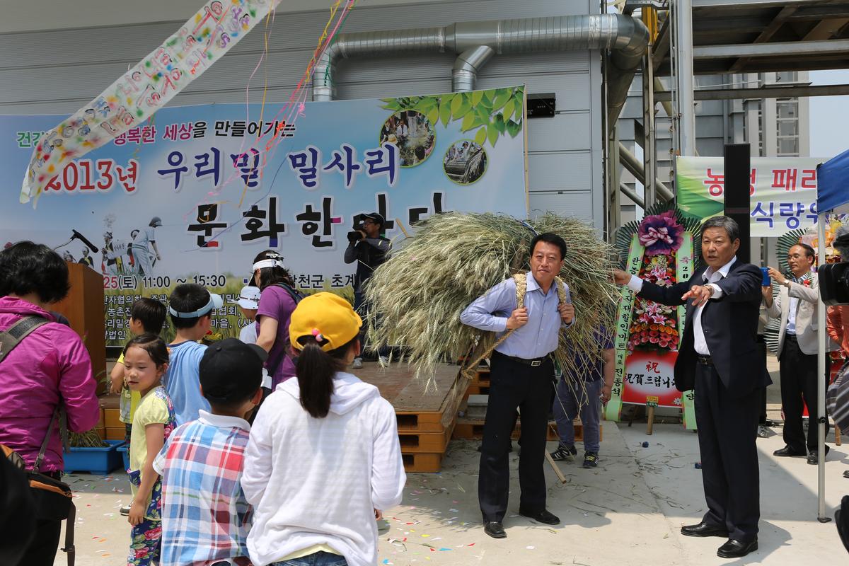 2013년 우리밀 밀사리 문화한마당