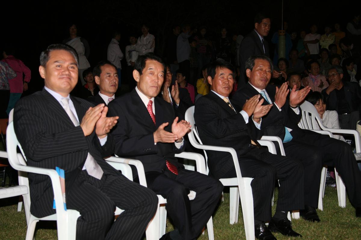 대야문화제 점등식