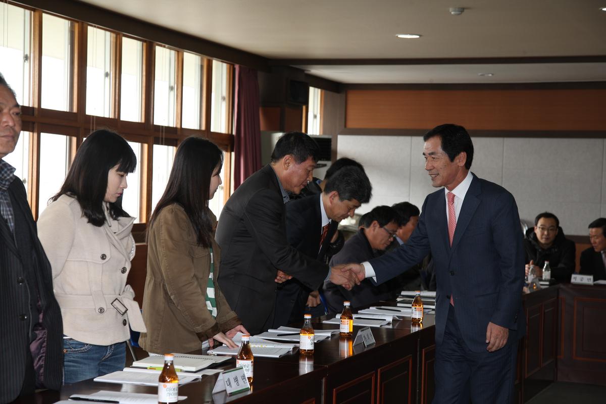 주부민방위기동대 간담회