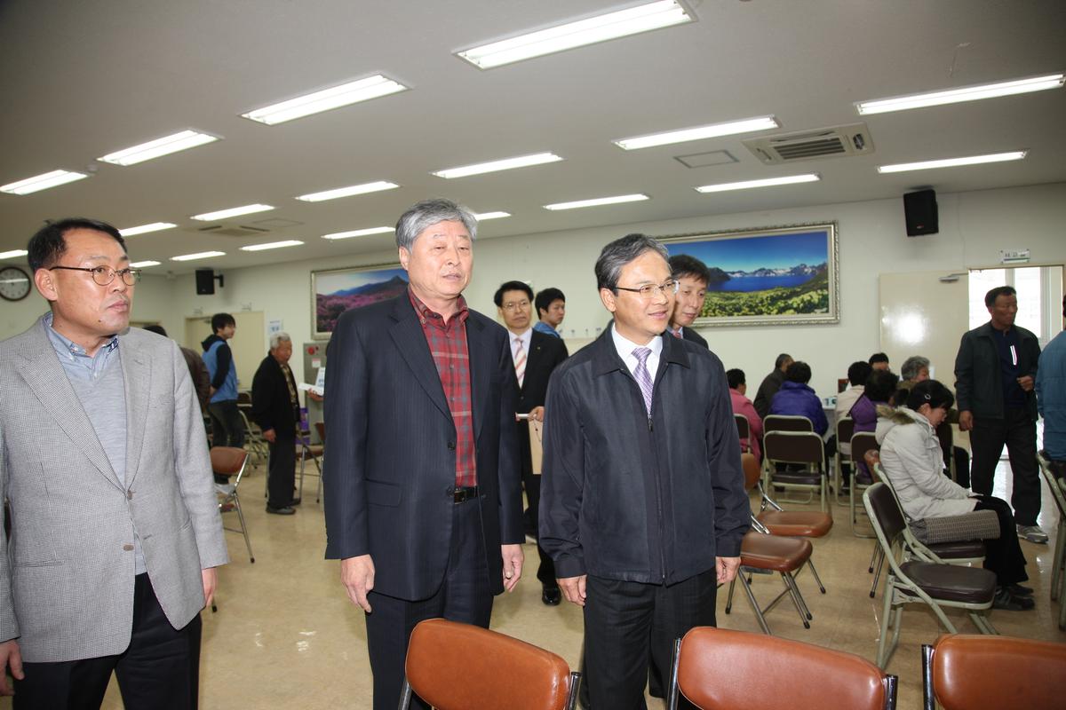 서울대학교병원 농촌 순회진료