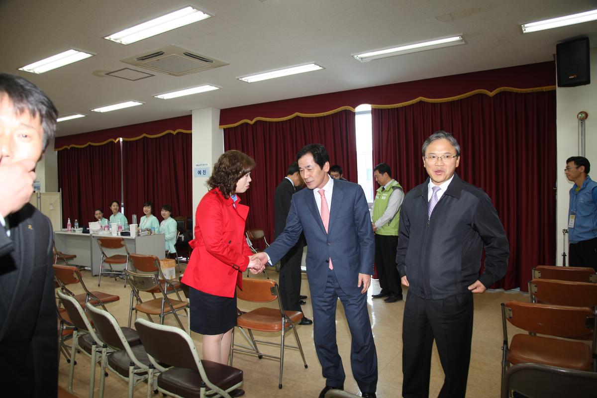 서울대학교병원 농촌 순회진료