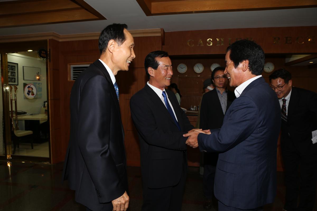 재통합 창원시 합천군 향우회 정기총회