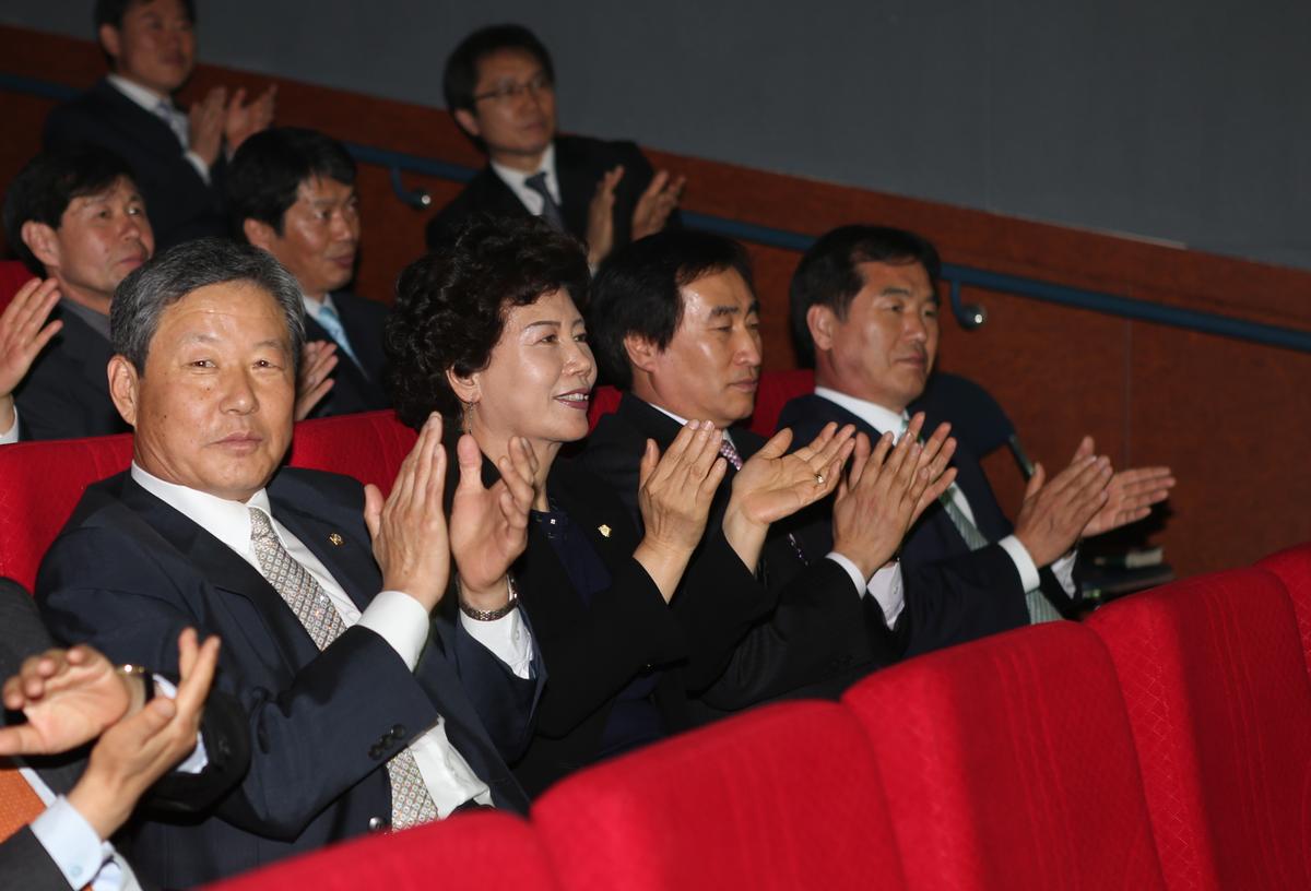 합천영상테마파크 비보이 샌드애니메이션 퓨전 공연