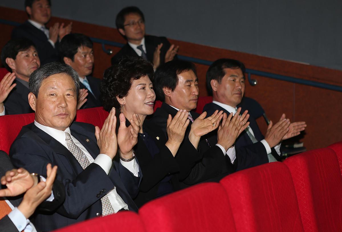 합천영상테마파크 비보이 샌드애니메이션 퓨전 공연