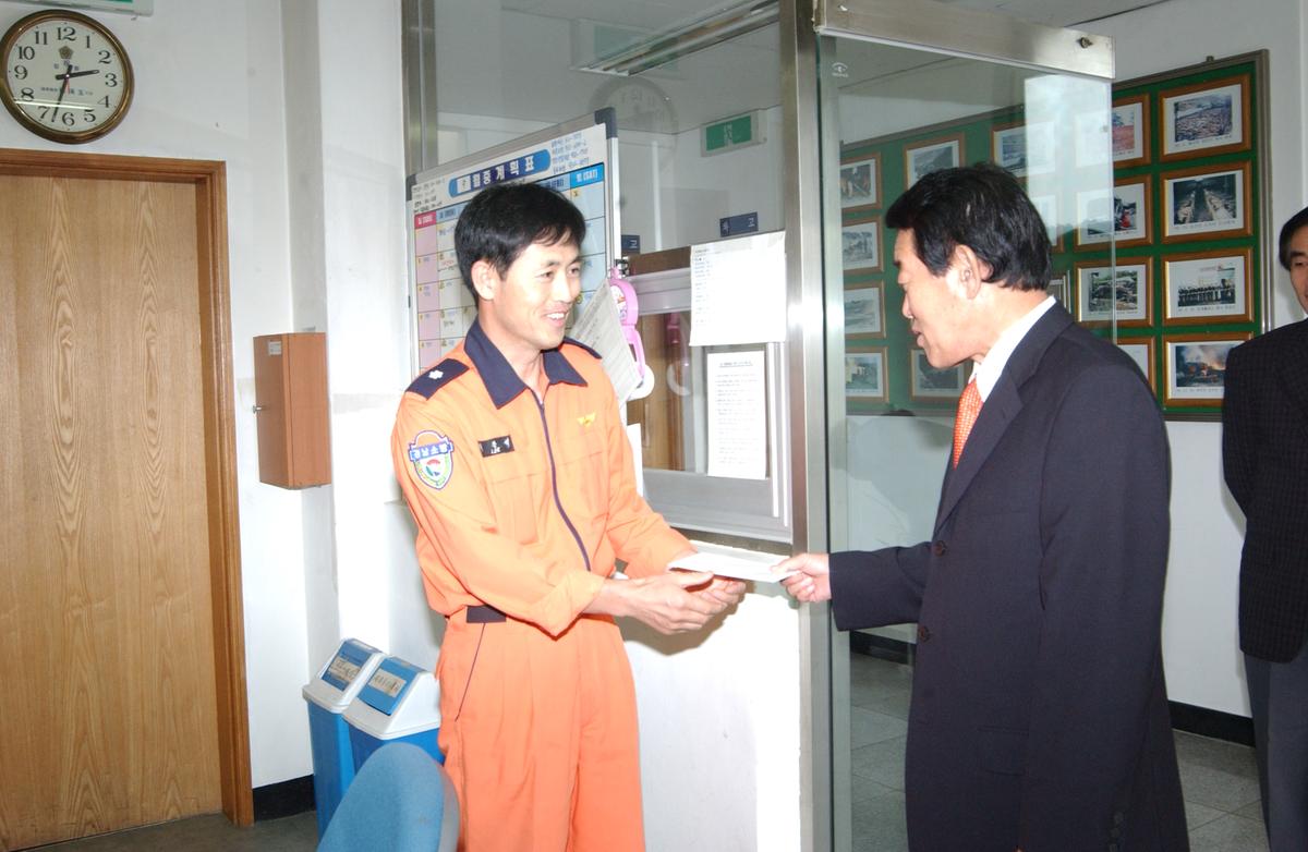 2006군수 방문