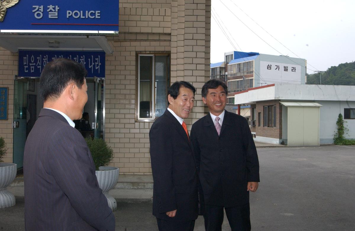 2006군수 방문