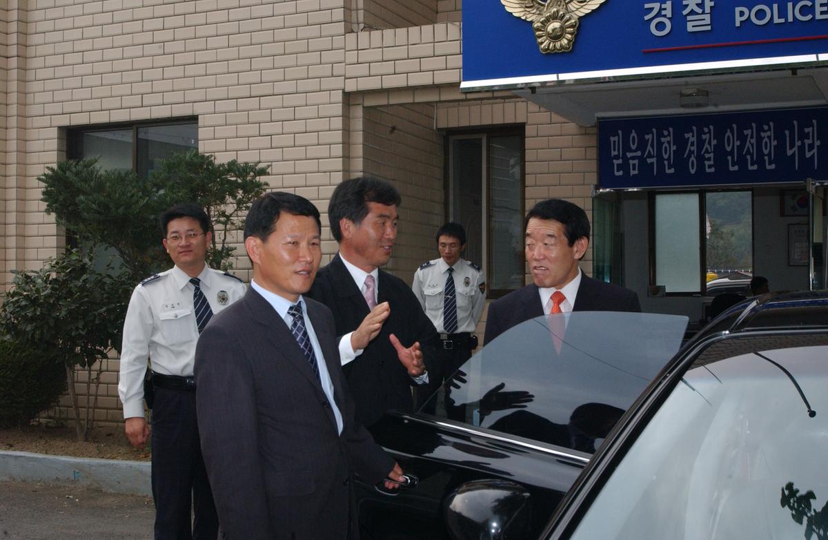 2006군수 방문