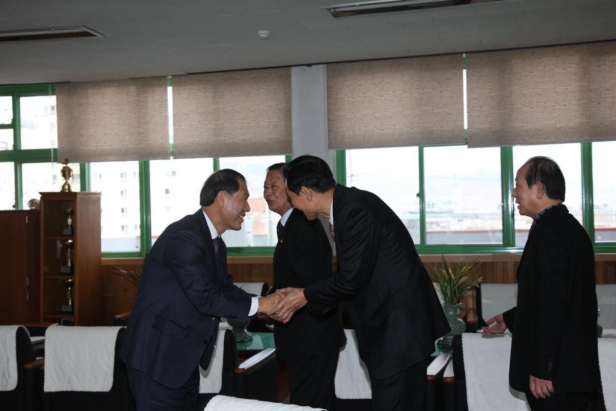 합천군, 합천군의회 농협간담회