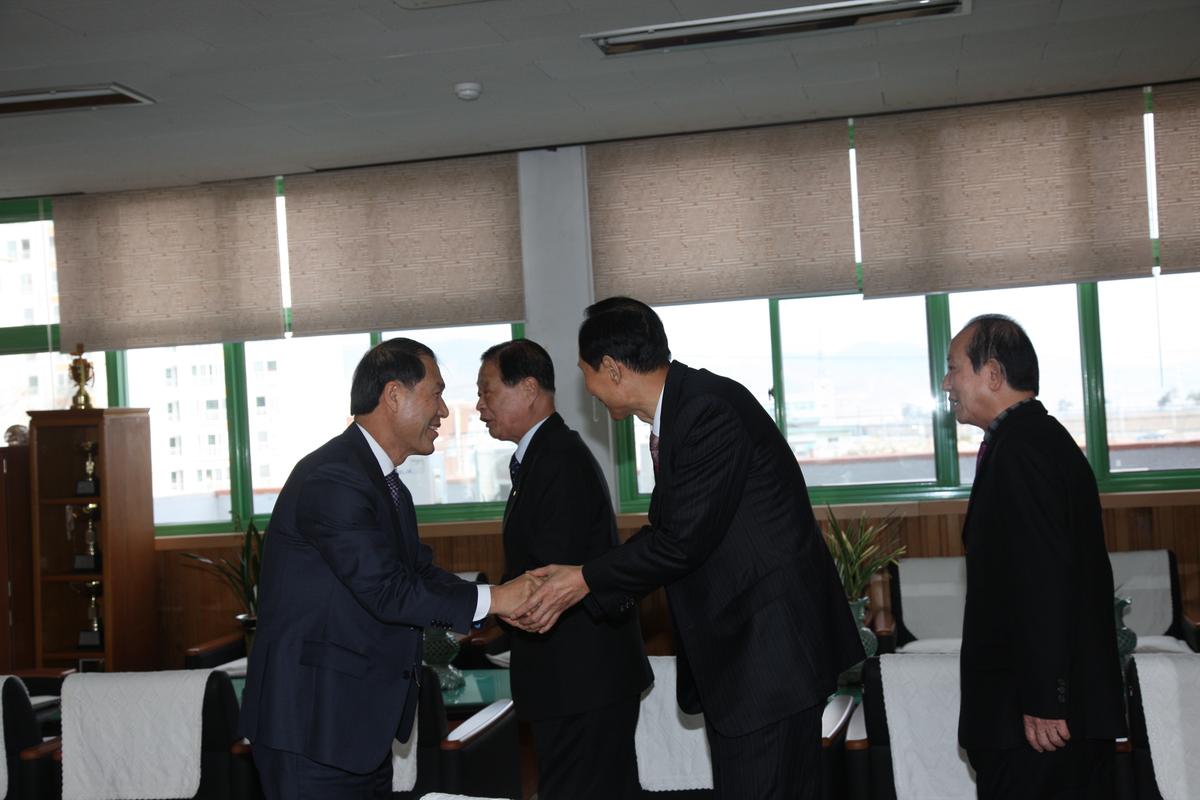 합천군, 합천군의회 농협간담회