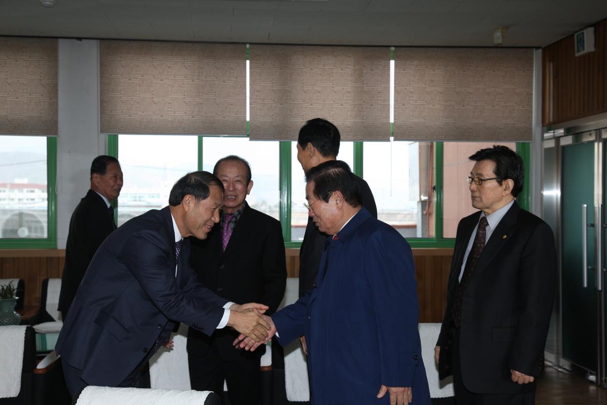 합천군, 합천군의회 농협간담회