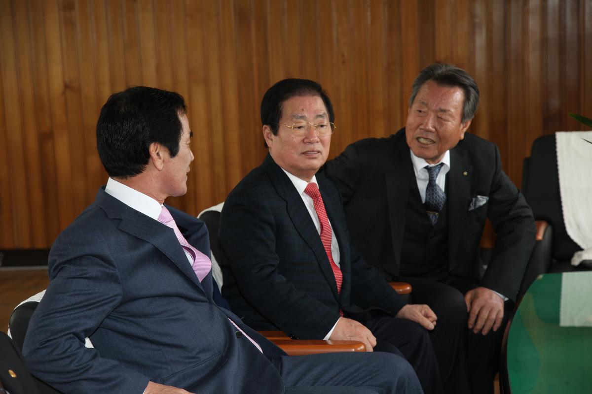 합천군, 합천군의회 농협간담회