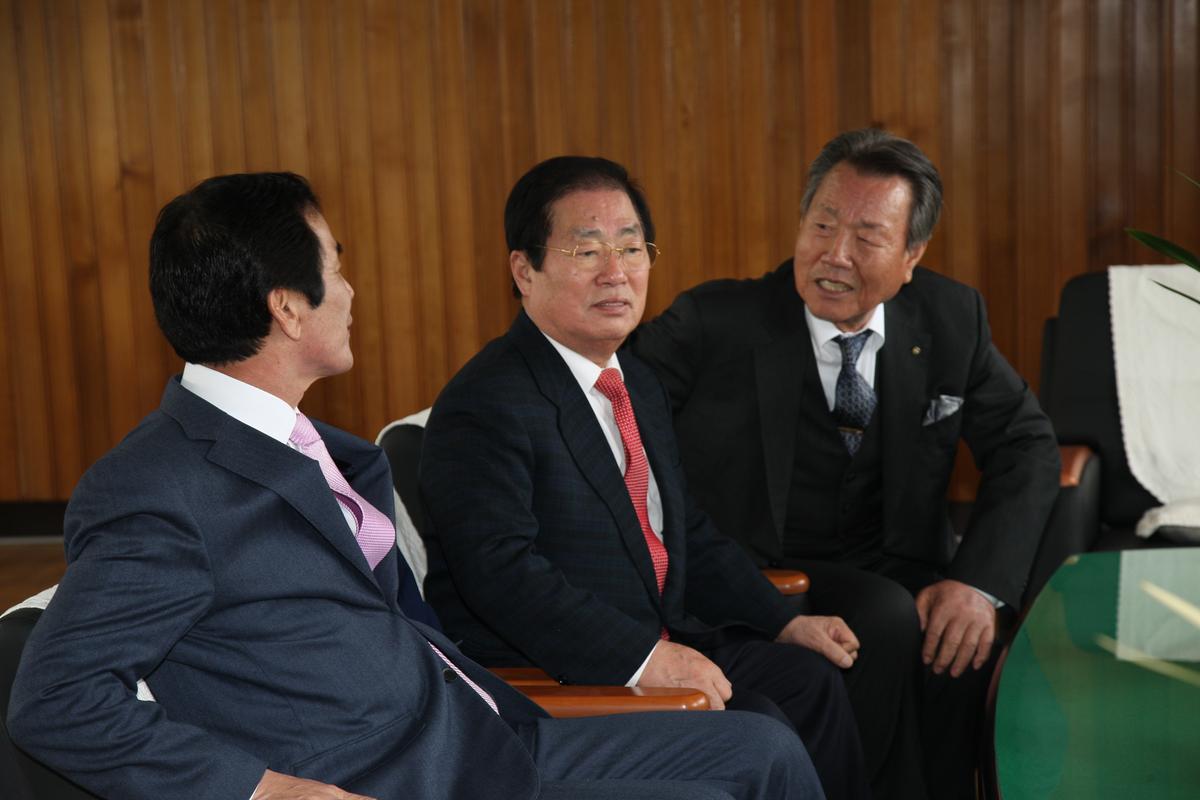 합천군, 합천군의회 농협간담회