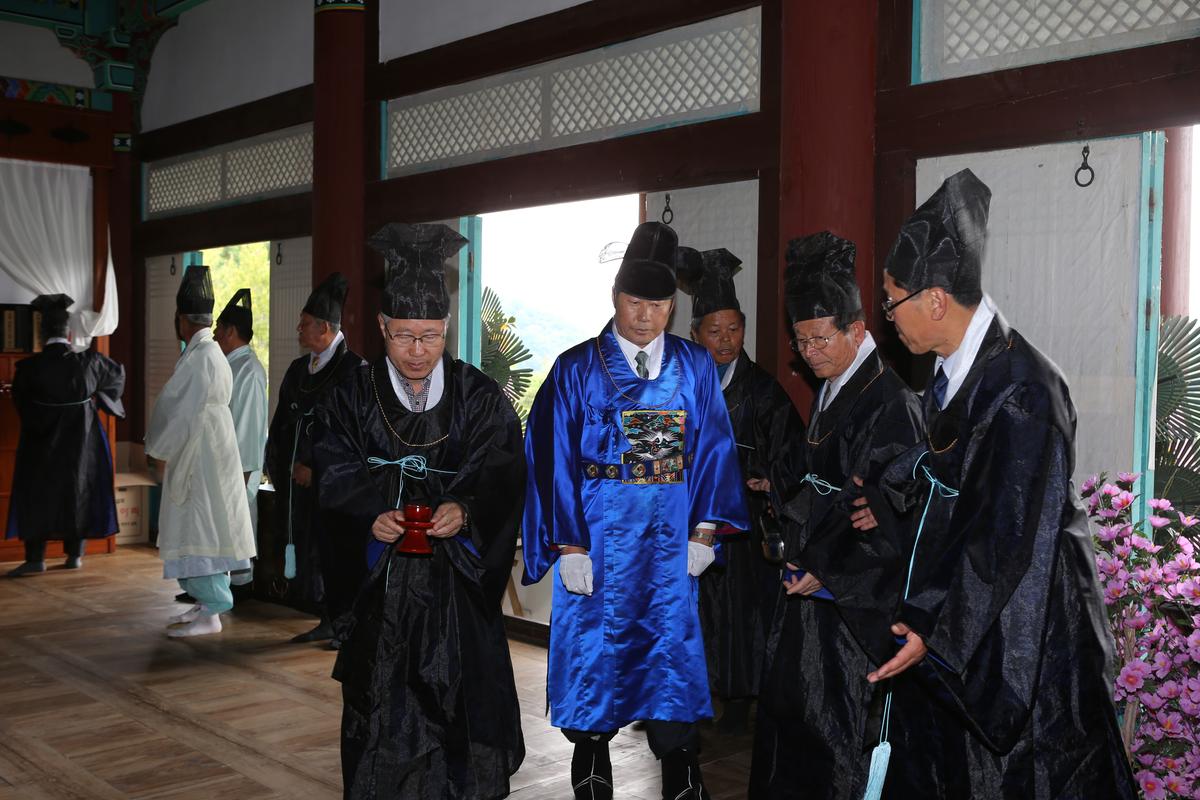 경의당 행사