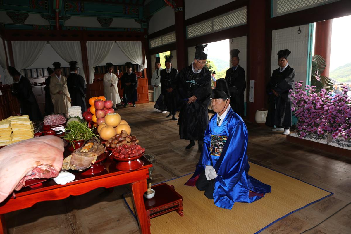 경의당 행사
