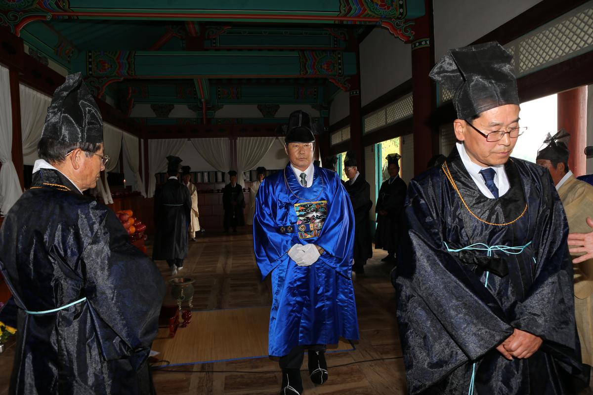 경의당 행사