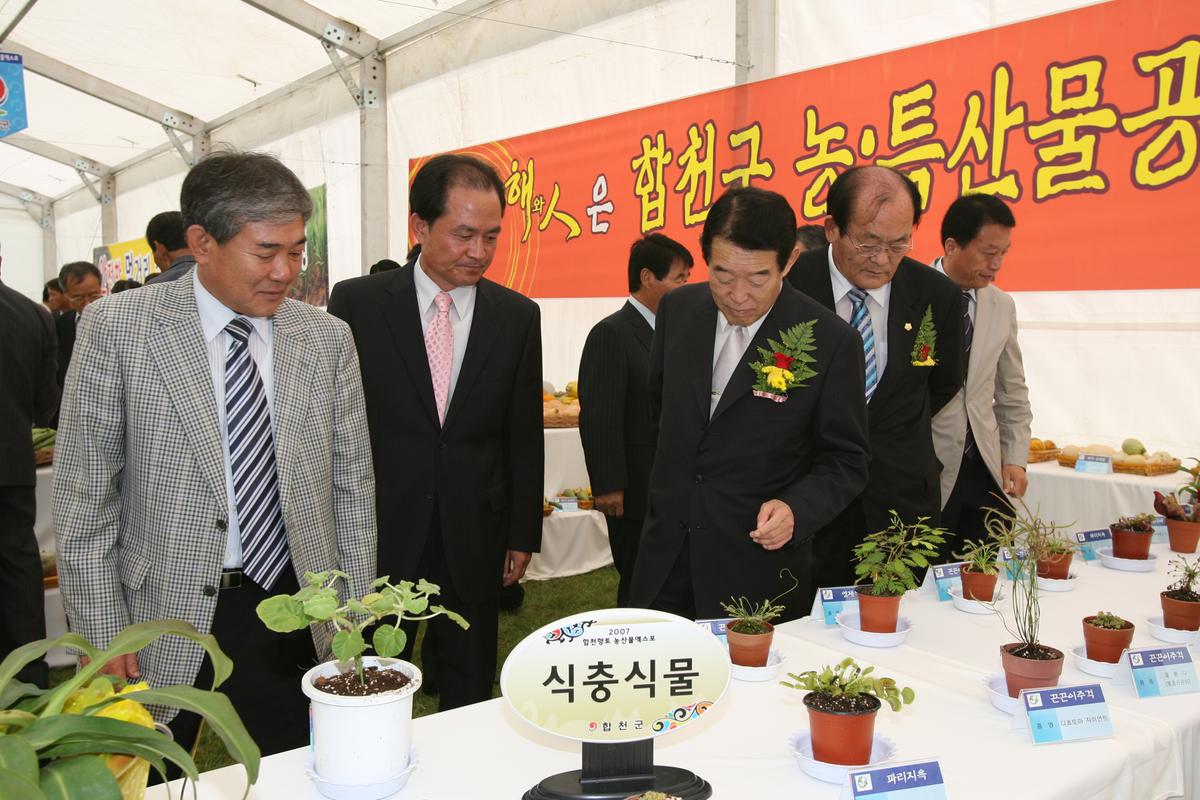 합천향토농산물 엑스포