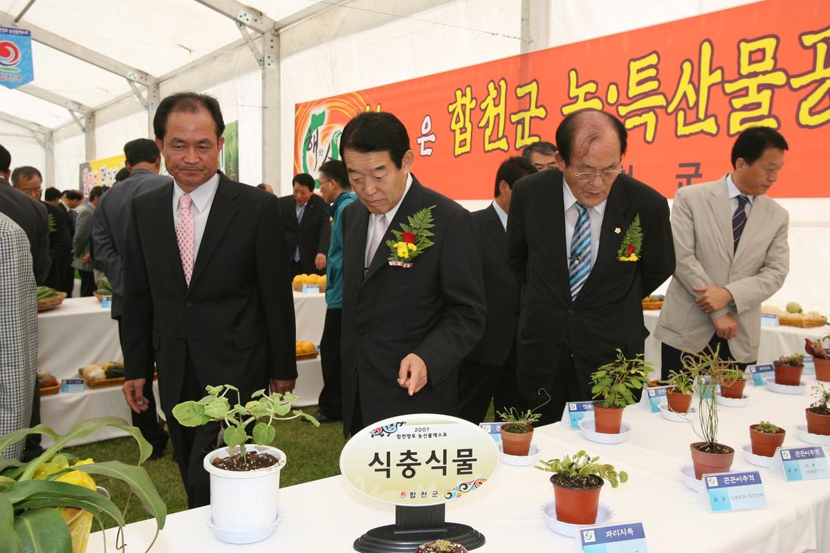 합천향토농산물 엑스포