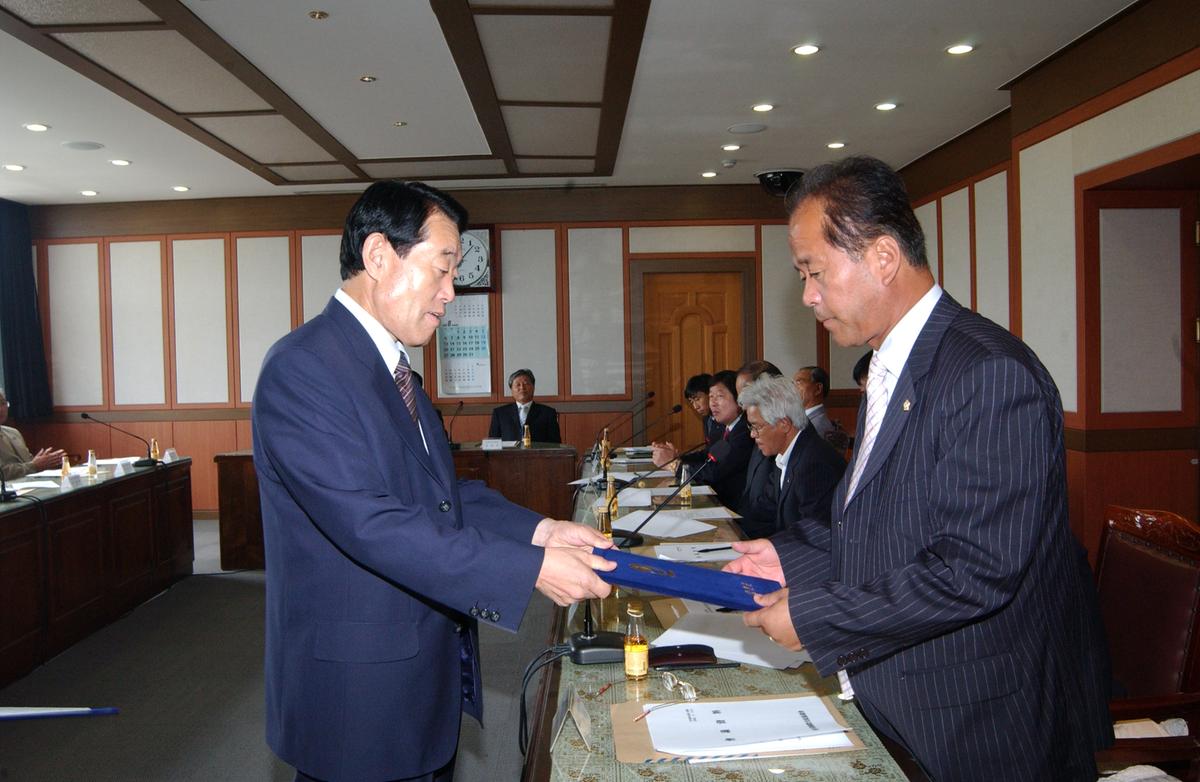 2006년9월 정례조회3