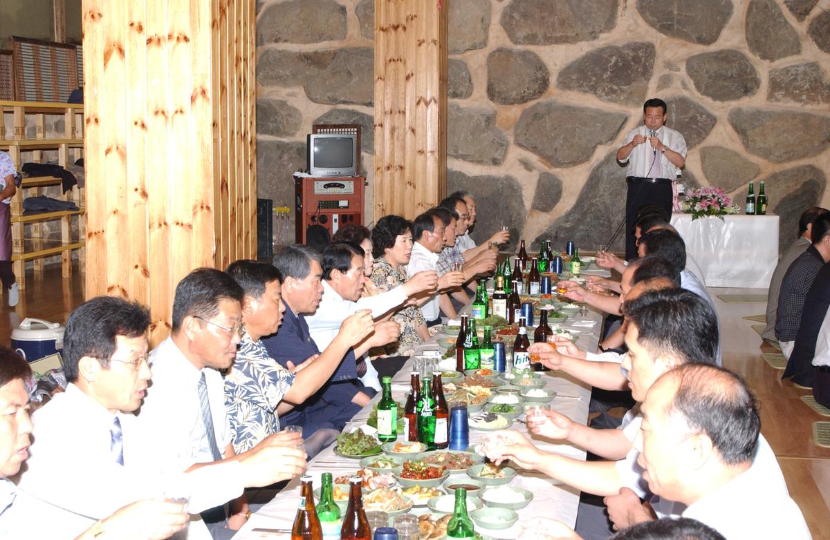 2006군수 생신축하