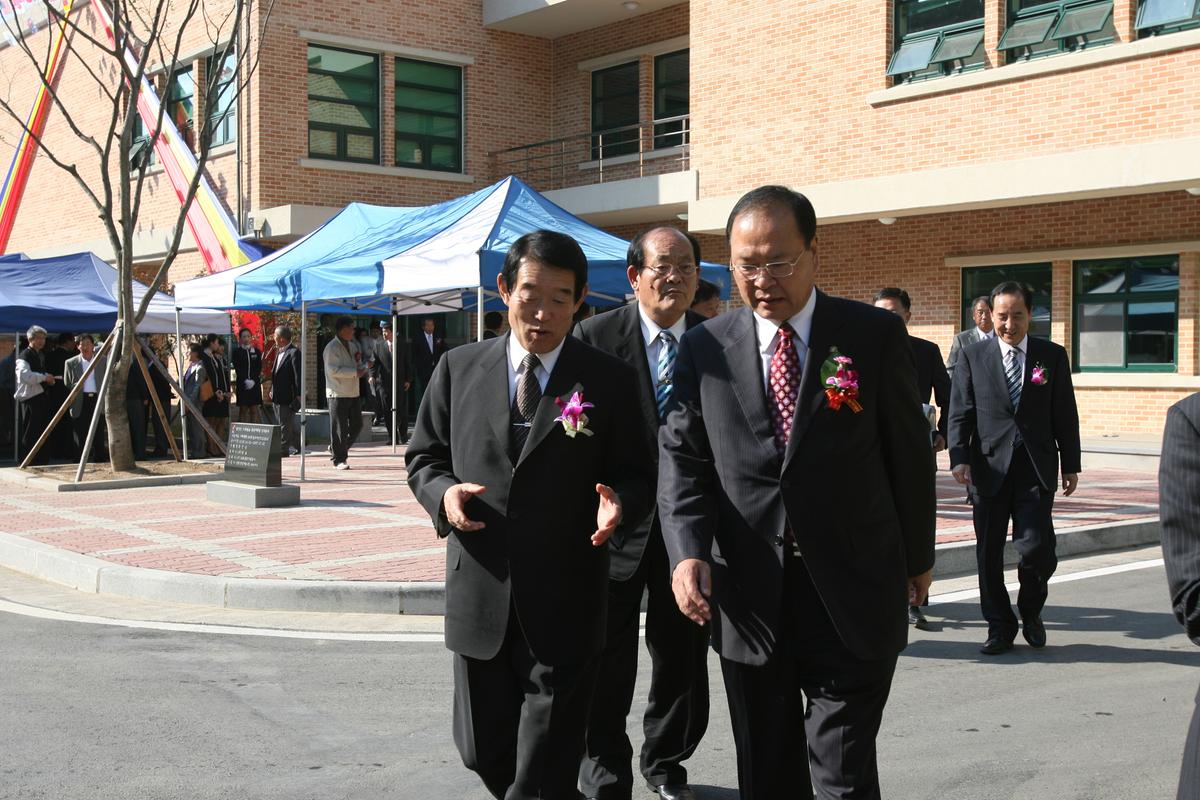 합천군 가축분뇨공공처리시설 준공식