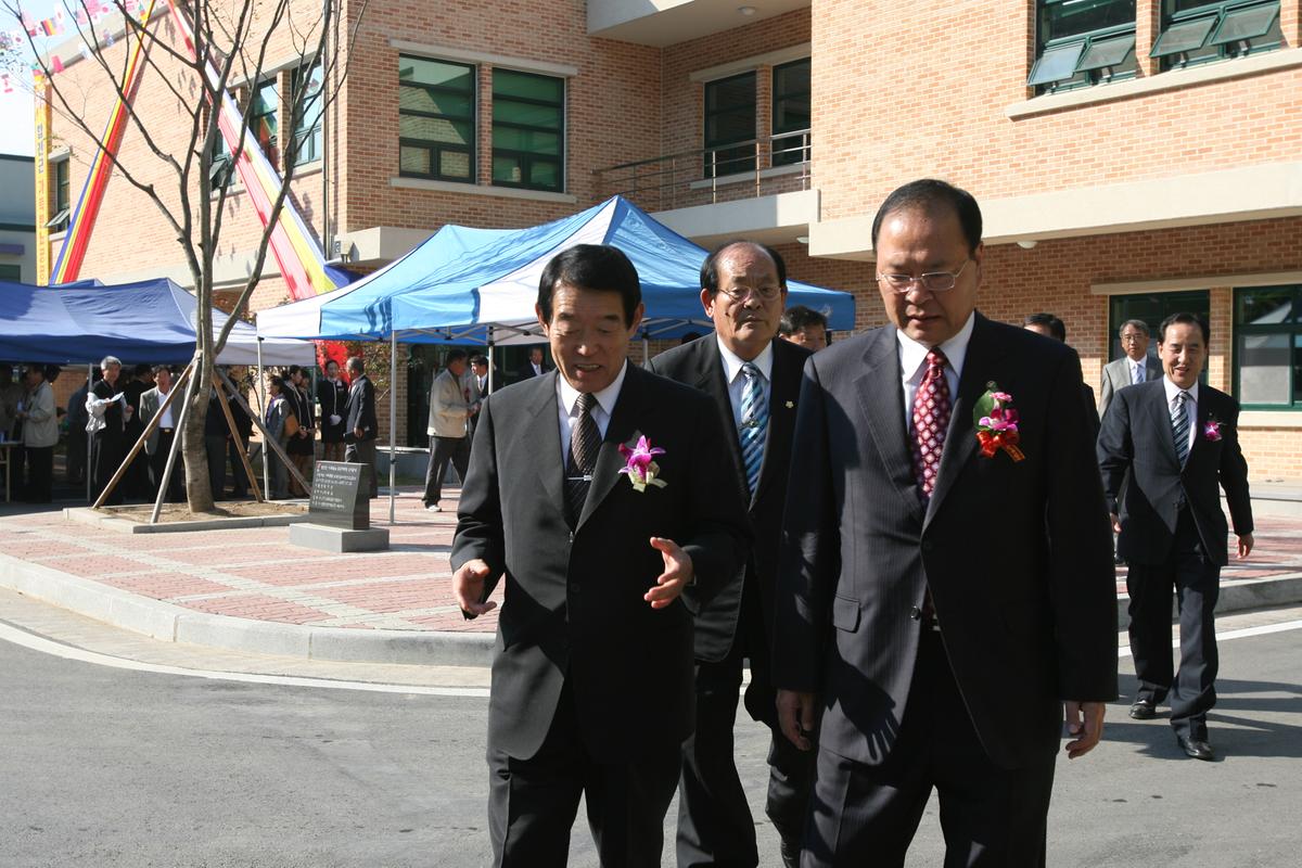 합천군 가축분뇨공공처리시설 준공식