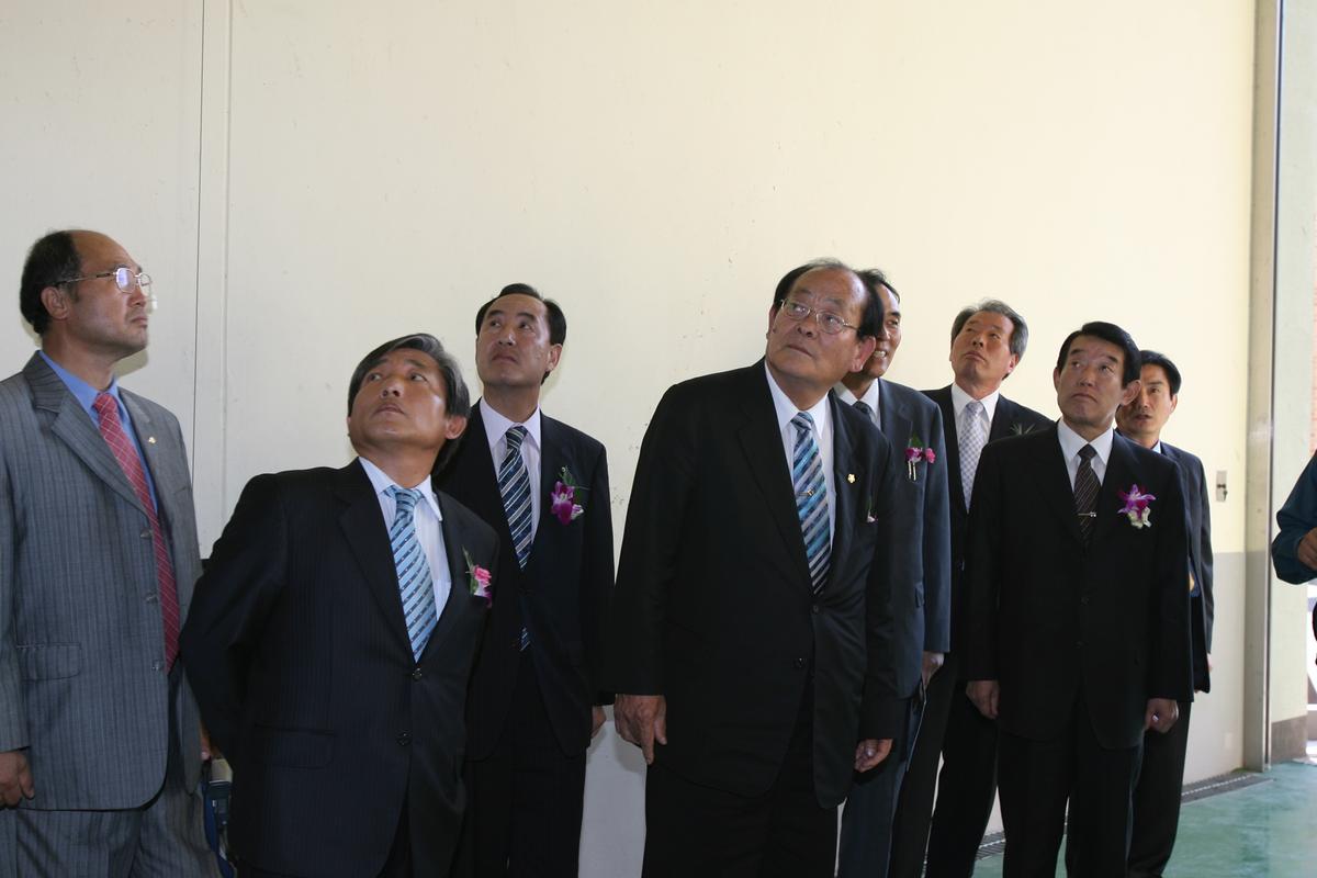 합천군 가축분뇨공공처리시설 준공식