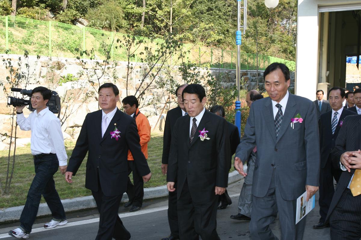 합천군 가축분뇨공공처리시설 준공식