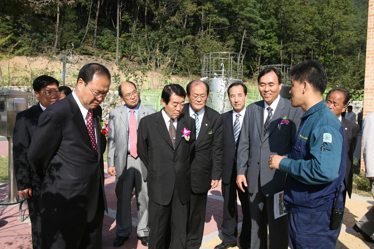 합천군 가축분뇨공공처리시설 준공식