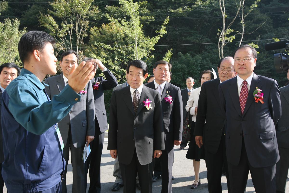 합천군 가축분뇨공공처리시설 준공식