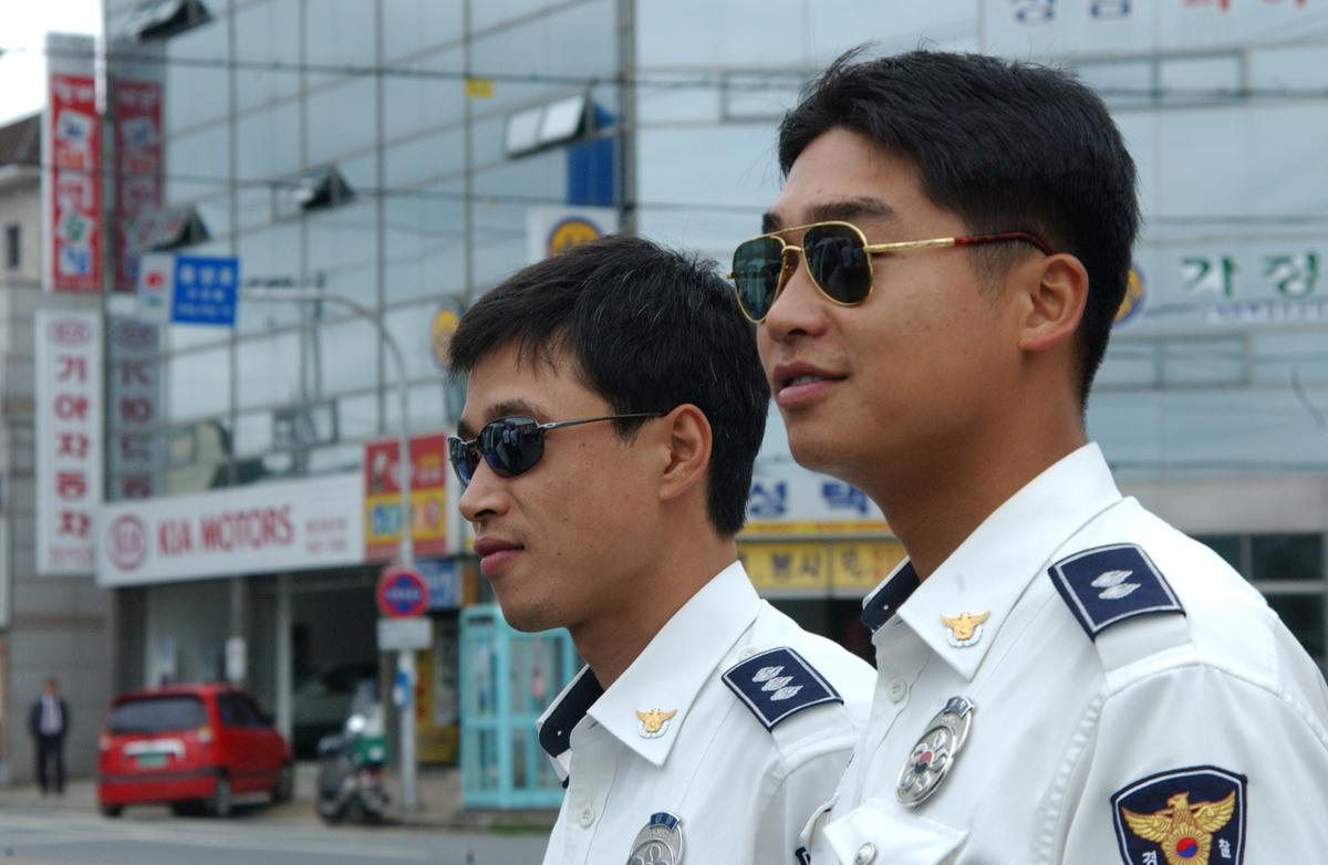 이경해엸 정신계승! 한미FTA저지 시위