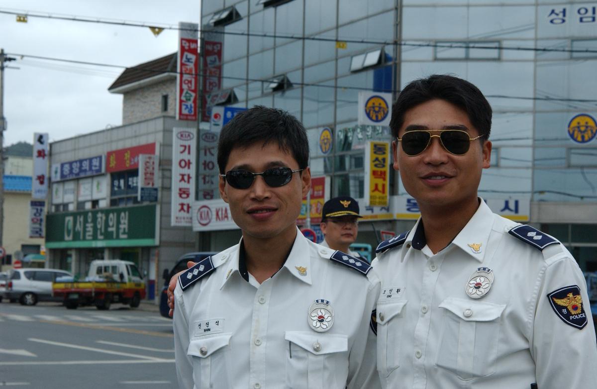 이경해엸 정신계승! 한미FTA저지 시위